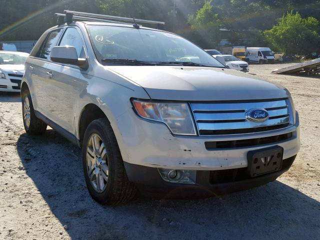 2FMDK48C37BB63795 - 2007 FORD EDGE SEL CREAM photo 1