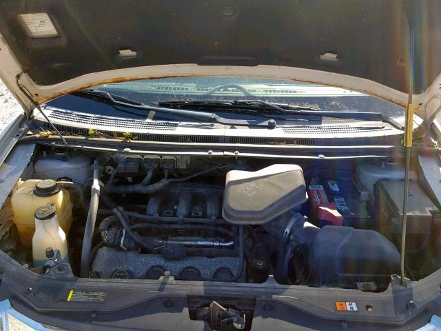 2FMDK48C37BB63795 - 2007 FORD EDGE SEL CREAM photo 7