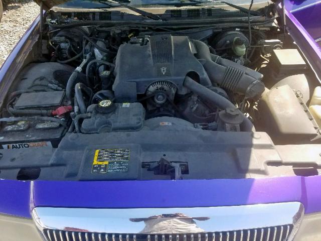 2MEFM75WX3X604129 - 2003 MERCURY GRAND MARQ PURPLE photo 7