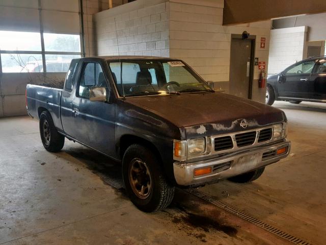 1N6SD16SXPC350821 - 1993 NISSAN TRUCK KING BLUE photo 1