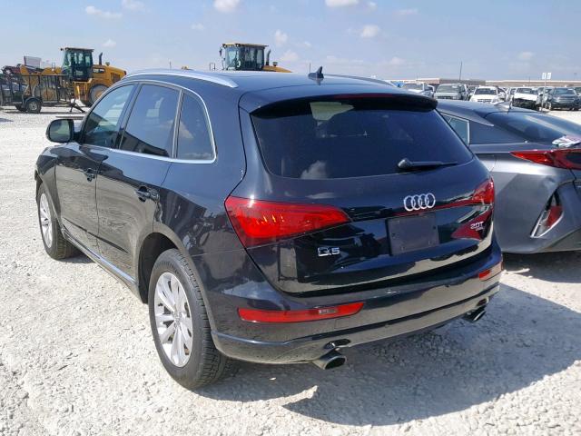 WA1LFAFP1EA010439 - 2014 AUDI Q5 PREMIUM BLACK photo 3