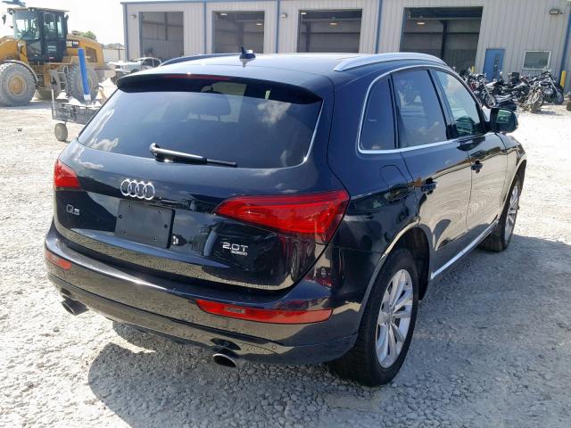 WA1LFAFP1EA010439 - 2014 AUDI Q5 PREMIUM BLACK photo 4