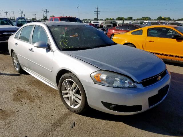 2G1WC5E30C1142531 - 2012 CHEVROLET IMPALA LTZ SILVER photo 1