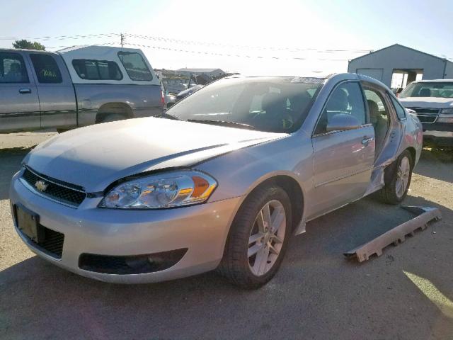 2G1WC5E30C1142531 - 2012 CHEVROLET IMPALA LTZ SILVER photo 2