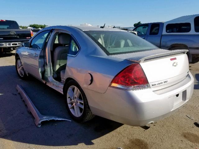 2G1WC5E30C1142531 - 2012 CHEVROLET IMPALA LTZ SILVER photo 3