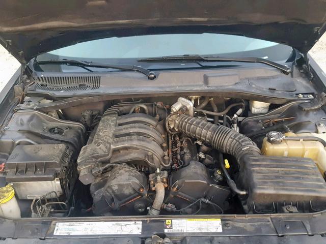 2D8FV47T87H765144 - 2007 DODGE MAGNUM SE BLACK photo 7