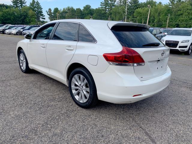 4T3BA3BB9DU039564 - 2013 TOYOTA VENZA LE WHITE photo 2