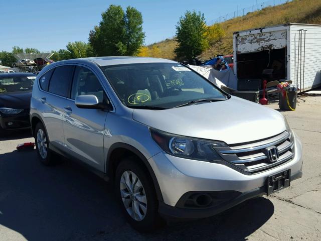 2HKRM3H7XDH521332 - 2013 HONDA CR-V EXL SILVER photo 1