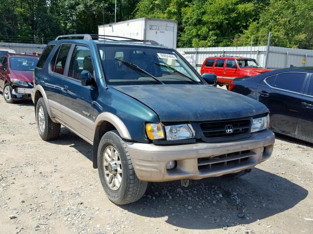 4S6CK58WXY4412687 - 2000 HONDA PASSPORT E 绿色 照片 1