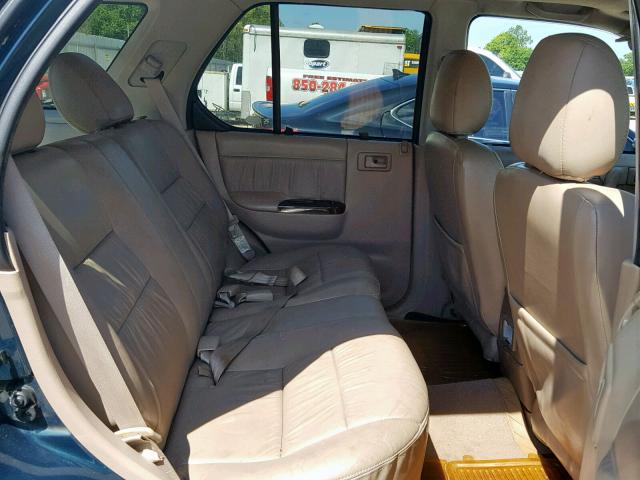 4S6CK58WXY4412687 - 2000 HONDA PASSPORT E 绿色 照片 6