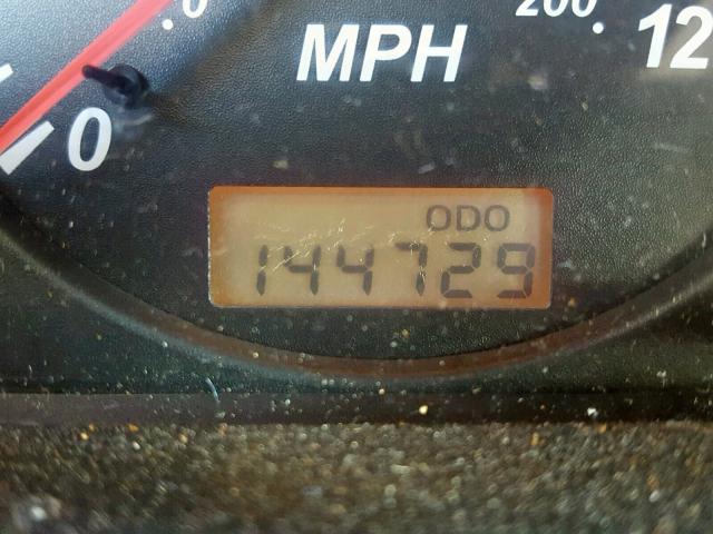 4S6CK58WXY4412687 - 2000 HONDA PASSPORT E 绿色 照片 8