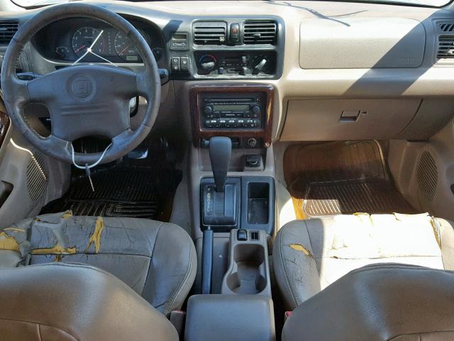 4S6CK58WXY4412687 - 2000 HONDA PASSPORT E 绿色 照片 9