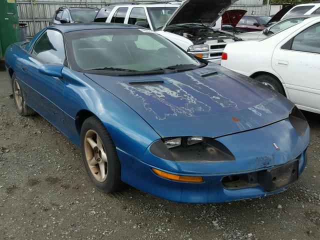 2G1FP22K3T2137557 - 1996 CHEVROLET CAMARO BAS 蓝色 照片 1