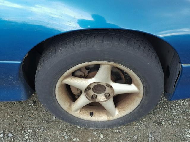 2G1FP22K3T2137557 - 1996 CHEVROLET CAMARO BAS 蓝色 照片 9