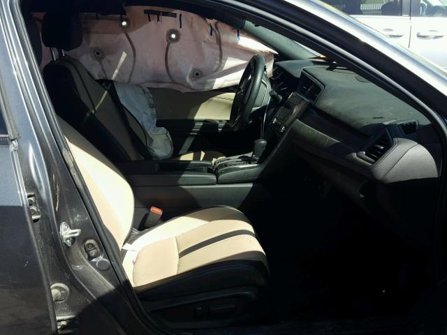 SHHFK7H98JU406108 - 2018 HONDA CIVIC SPOR GRAY photo 5