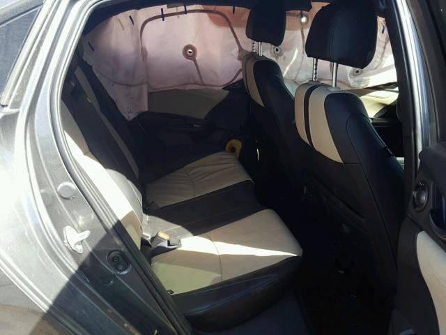 SHHFK7H98JU406108 - 2018 HONDA CIVIC SPOR GRAY photo 6