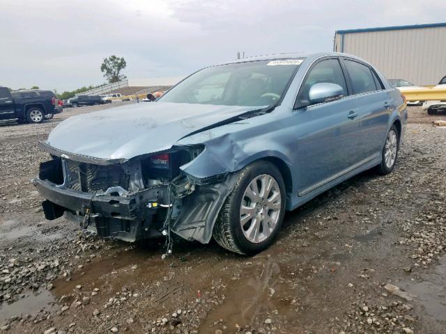 4T1BK3DB3CU459676 - 2012 TOYOTA AVALON BAS BLUE photo 2