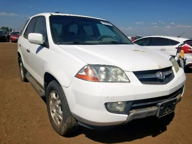 2HNYD18282H512844 - 2002 ACURA MDX WHITE photo 1