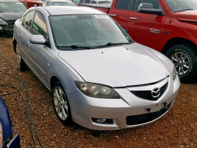 JM1BK32F981132153 - 2008 MAZDA 3 I SILVER photo 1