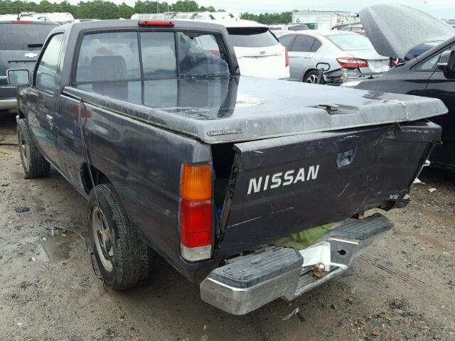 1N6SD11S9SC431793 - 1995 NISSAN TRUCK E/XE BLACK photo 3