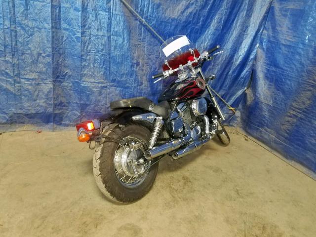 JH2RC44515M801748 - 2005 HONDA VT750 DC BLACK photo 4