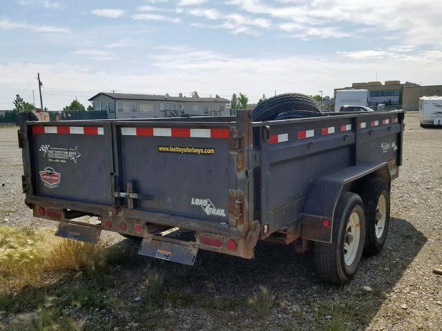 4ZEDT142X71030049 - 2007 LOAD UTILITY BLACK photo 6