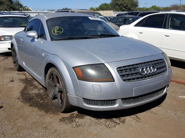 TRUSC28N831007794 - 2003 AUDI TT SILVER photo 1