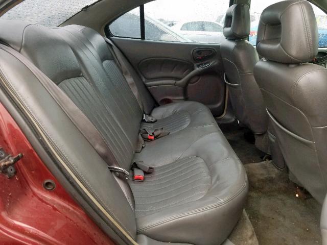 1G2NG52E93C116280 - 2003 PONTIAC GRAND AM S RED photo 6