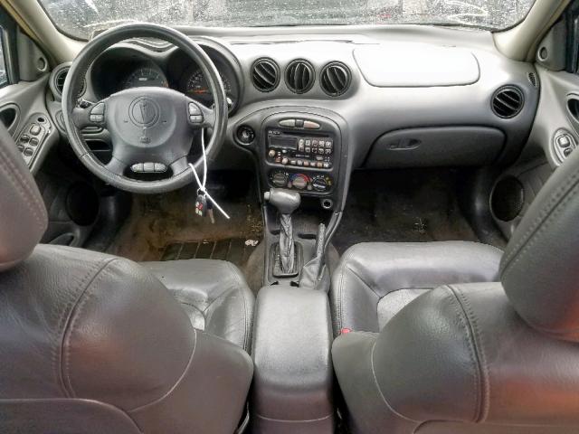 1G2NG52E93C116280 - 2003 PONTIAC GRAND AM S RED photo 9