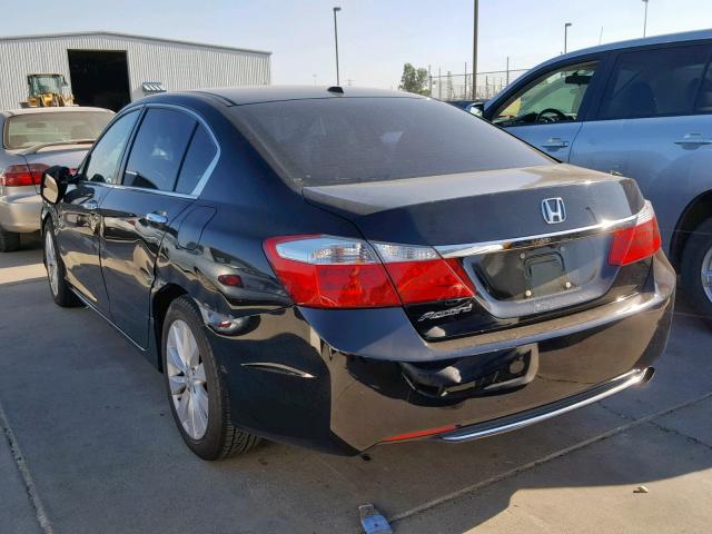 1HGCR2F85FA013441 - 2015 HONDA ACCORD EXL BLACK photo 3