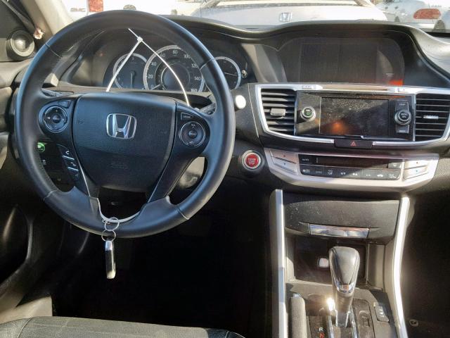 1HGCR2F85FA013441 - 2015 HONDA ACCORD EXL BLACK photo 9