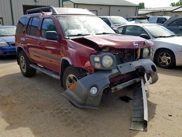 5N1ED28Y44C610550 - 2004 NISSAN XTERRA XE RED photo 1