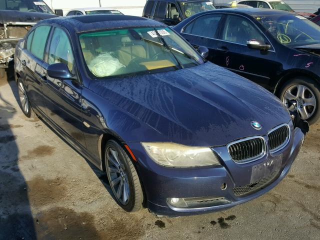 WBAPH5G57BNM79641 - 2011 BMW 328 I SULE BLUE photo 1