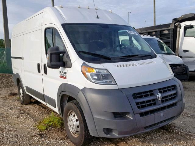 3C6TRVBG2EE115649 - 2014 RAM PROMASTER 白色 照片 1