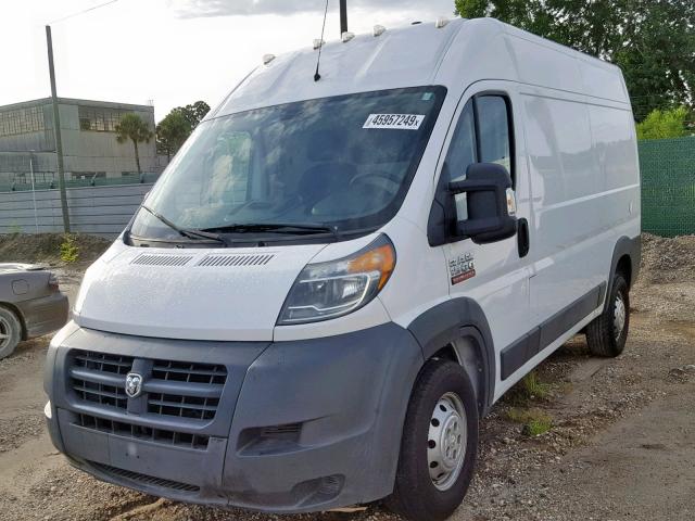 3C6TRVBG2EE115649 - 2014 RAM PROMASTER 白色 照片 2