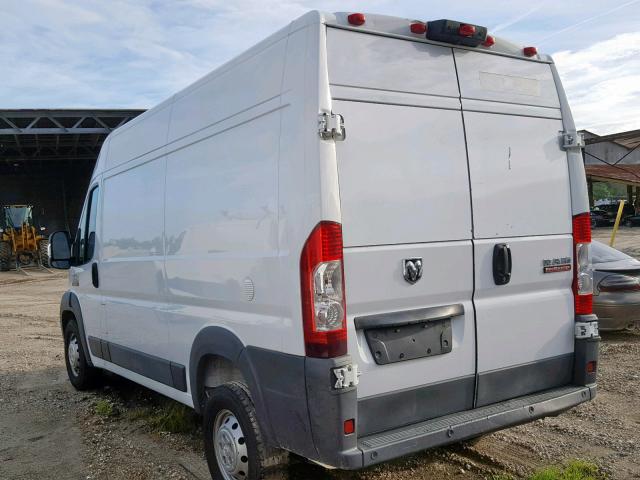 3C6TRVBG2EE115649 - 2014 RAM PROMASTER 白色 照片 3