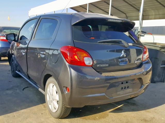 ML32A3HJ2EH009024 - 2014 MITSUBISHI MIRAGE DE CHARCOAL photo 3