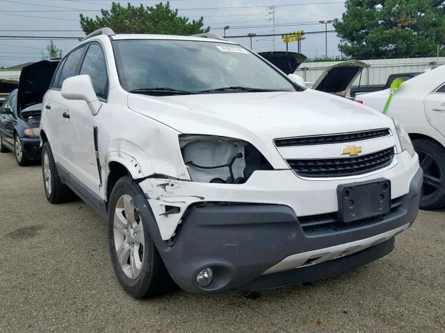 3GNAL2EK3ES653155 - 2014 CHEVROLET CAPTIVA LS 白色 照片 1