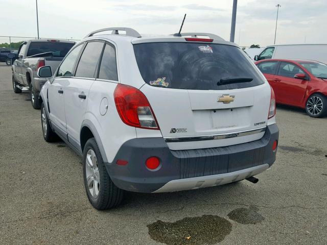 3GNAL2EK3ES653155 - 2014 CHEVROLET CAPTIVA LS 白色 照片 3