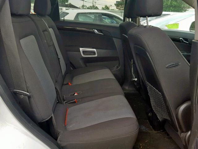 3GNAL2EK3ES653155 - 2014 CHEVROLET CAPTIVA LS 白色 照片 6