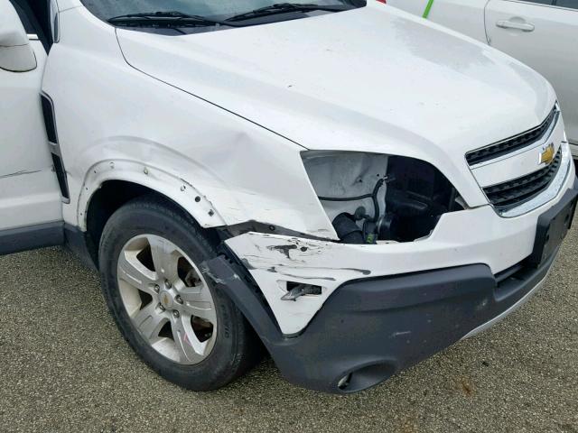 3GNAL2EK3ES653155 - 2014 CHEVROLET CAPTIVA LS 白色 照片 9