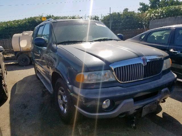 5LMPU28A6XLJ34668 - 1999 LINCOLN NAVIGATOR أزرق صورة 1
