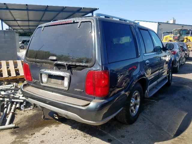 5LMPU28A6XLJ34668 - 1999 LINCOLN NAVIGATOR أزرق صورة 4