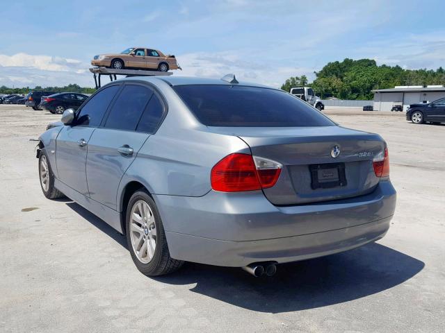 WBAVA33517PG50811 - 2007 BMW 328 I BLUE photo 3