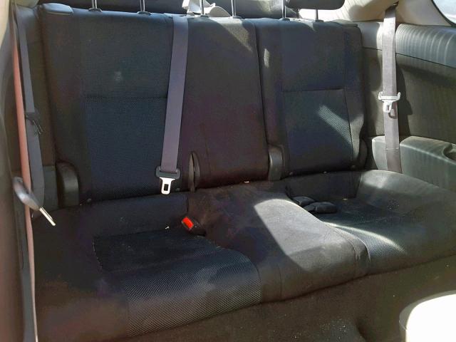 JTKDE177550003679 - 2005 TOYOTA SCION TC ბურგუნდია ფოტო 6