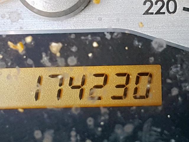 JTKDE177550003679 - 2005 TOYOTA SCION TC ბურგუნდია ფოტო 8