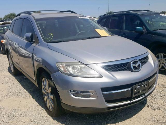 JM3TB38V680149802 - 2008 MAZDA CX-9 SILVER photo 1