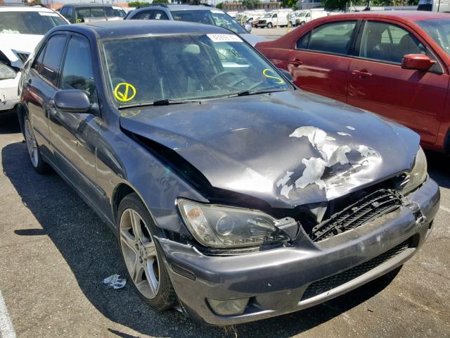 JTHBD192050101259 - 2005 LEXUS IS 300 GRAY photo 1