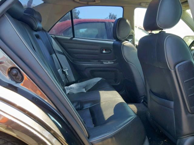 JTHBD192050101259 - 2005 LEXUS IS 300 GRAY photo 6