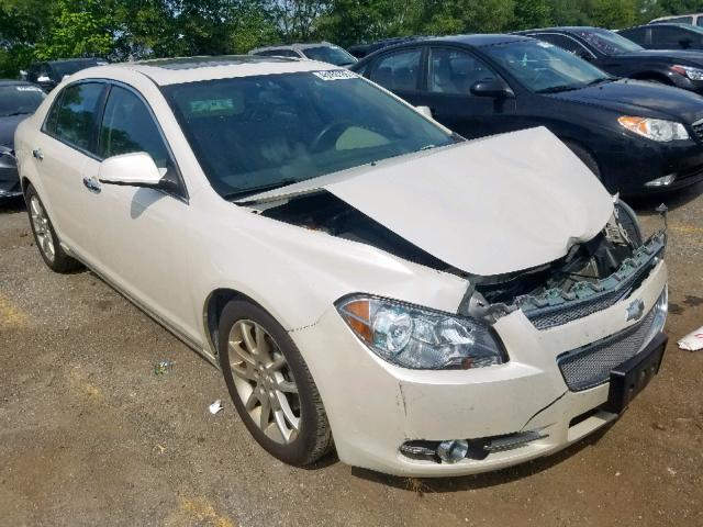 1G1ZE5E79BF262040 - 2011 CHEVROLET MALIBU LTZ 白色 照片 1